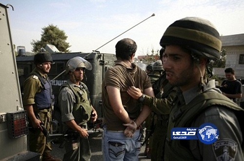 الجيش الإسرائيلي يعتقل 6 فلسطينيين بالضفة