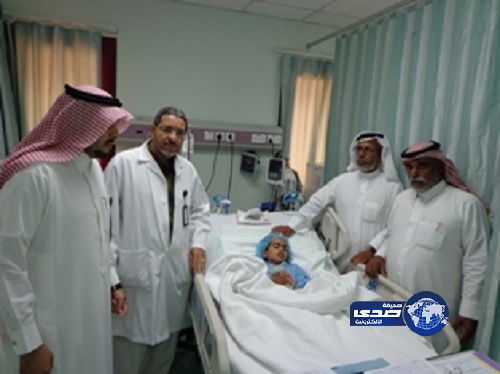 ترتيبات لنقل “طفلة نجران الملدوغة” بالإخلاء الطبي لمركز متخصّص