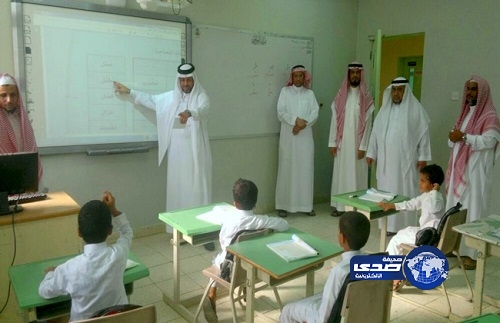 مدير تعليم الليث يتفقد سير الدراسة بمدارس أضم