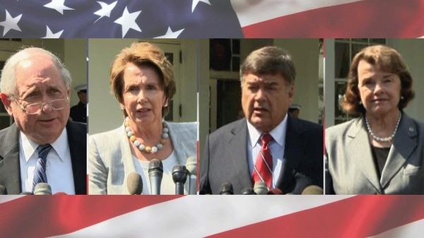 ديمقراطيو الكونغرس “يصطفون” وراء أوباما لضرب الأسد