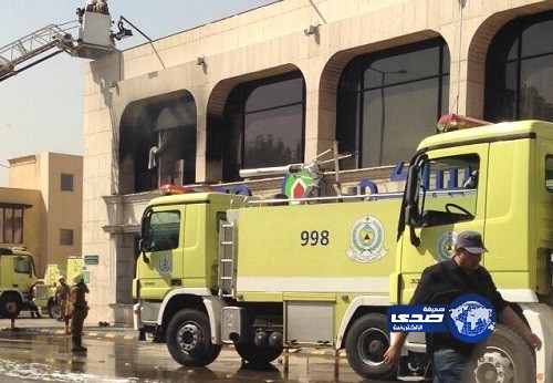“مدني الرياض” ينجح بإخماد حريق “ساكو”