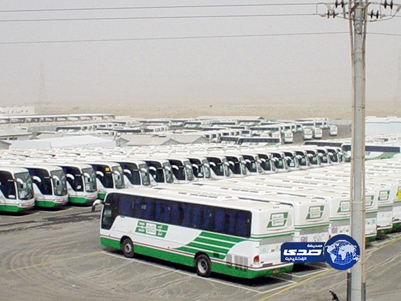 124 ألف حاج يستفيدون من خطة النقل الترددي
