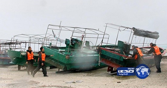 غرق 3 سفن وفقدان أكثر من 70 شخصًا في إعصار ببحر الصين