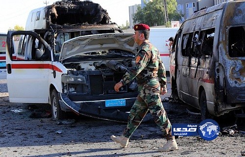 30 قتيلاً في انفجار 9 سيارات مفخخة ببغداد