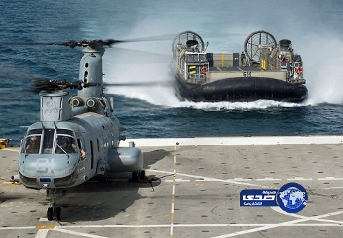 واشنطن تنشر سفينة نقل برمائية في المتوسط