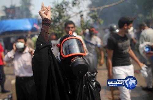 مصري يطلق زوجته بسبب مشاركتها في مظاهرات الإخوان