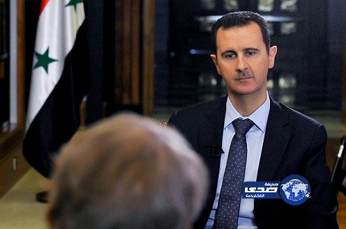 الأسد: تسليم الأسلحة الكيميائية ليس بسبب أمريكا