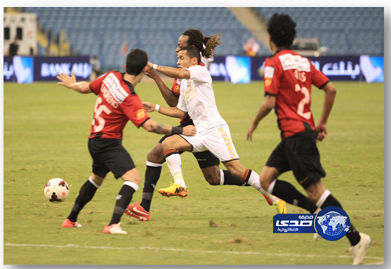 الشباب بخماسية يتغلب على الرائد في دوري جميل