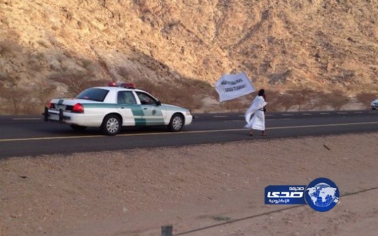 الرحالة الباكستاني يغادر المدينة المنورة متجهاً صوب مكة