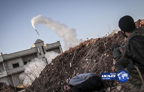 سقوط قذيفة هاون على القنصلية العراقية في دمشق