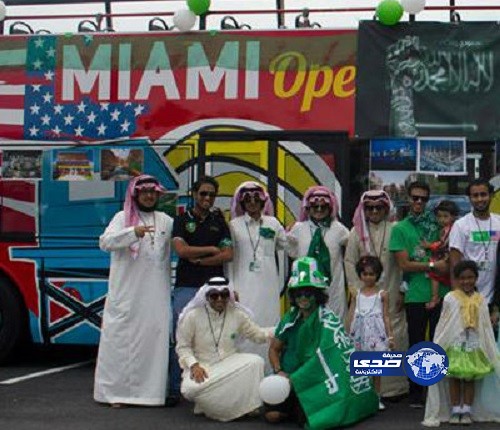 المبتعثون والمبتعثات في “ميامي” يحتفلون بيوم الوطن