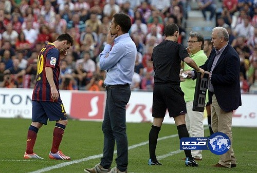 ميسي يغيب عن صفوف برشلونة 3 أسابيع