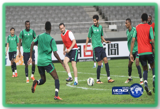 الأهلي ينهي تمرينه الأخير قبل مواجهة سيئول وفيكتور يغادر التمرين