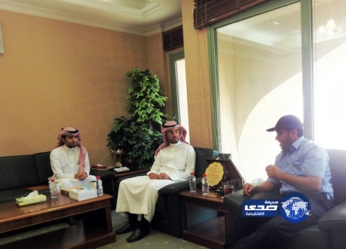 تقنية حائل تستقبل وفد مدينة الملك عبدالله للطاقة الذرية والمتجددة