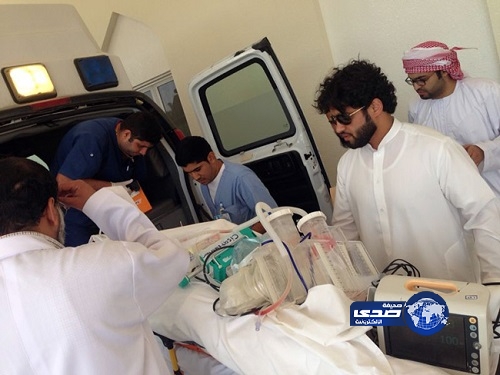 وصول المصاب الرابع بحادث عمان بالإخلاء الطبي للرياض