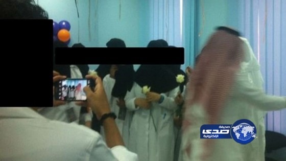 بالصور – مدير مستشفى جازان يتوعّد منظمي حفل الورود المختلط بالمحاسبة