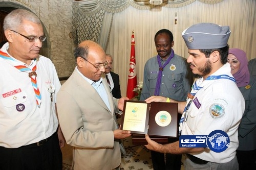 الكشافة السعودية تتألق في ملتقى الجوالة العرب بـ”تونس”