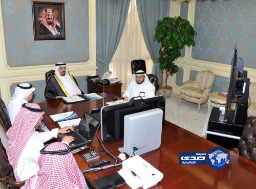 سمو نائب أمير المنطقة الشرقية يطلع على مشروع المجالس الإلكترونية