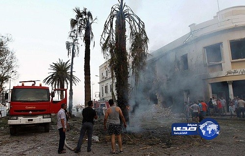 انفجار في مبنى فرع وزارة الخارجية الليبية في بنغازي