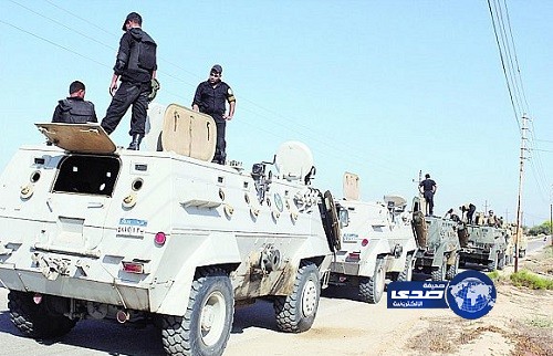 الحملة الأمنية في سيناء قضت على 75% من عتاد الإرهابيين