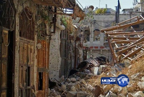 تواصل القصف على مناطق بالغوطة في سوريا
