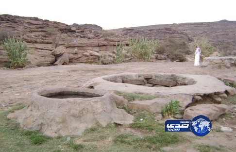 مياه نجران تردم 2011 بئراً مهجورة بالمنطقة