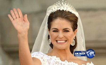 الأميرة مادلين تنتظر مولوداً