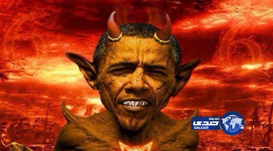 بارك أوباما &#8220;شيطان&#8221; على &#8220;فيس بوك&#8221;