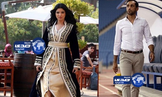 المغاربة يتهمون “هند بومشمر ” بمغازلة سامي الجابر على الهواء (فيديو)