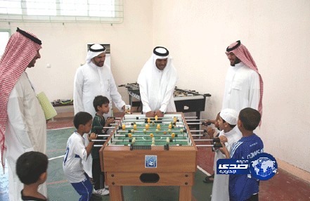 مدير تعليم الباحة يتفقد مدارس محافظة القرى