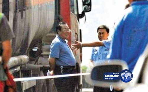 السجن 14 عاماً لمسؤول صيني ابتسم في موقع حادث!