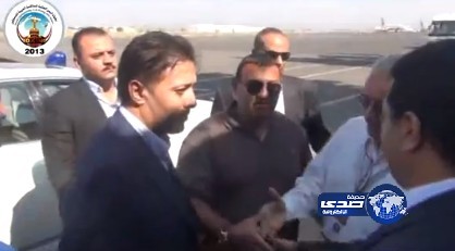 بالفيديو.. أستقبال رسمي وشعبي للملاكم اليمني نسيم حميد في صنعاء