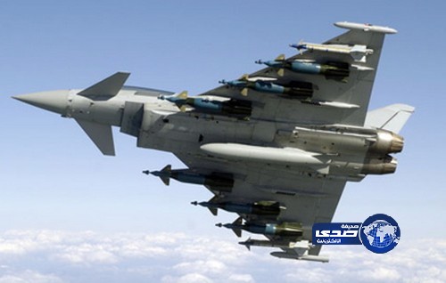 مقاتلات “تايفون” تعترض طائرتي “سوخوي” سوريتين