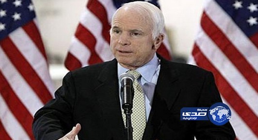 جون ماكين:نسعى لوقف المساعدات الأمريكية لمصر