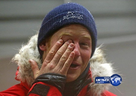 الأمير هاري يقضي ليلة داخل ثلاجة ضخمة