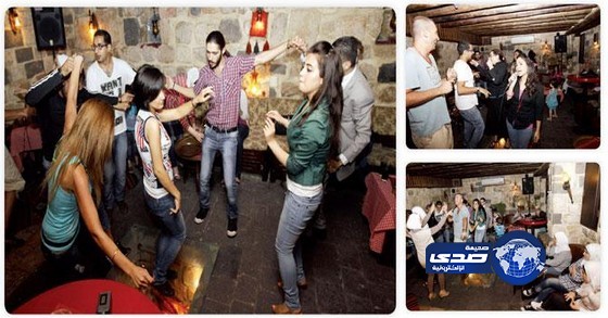 ملاهٍ ليلية وسهرات حمراء بدمشق في ظل الحرب!