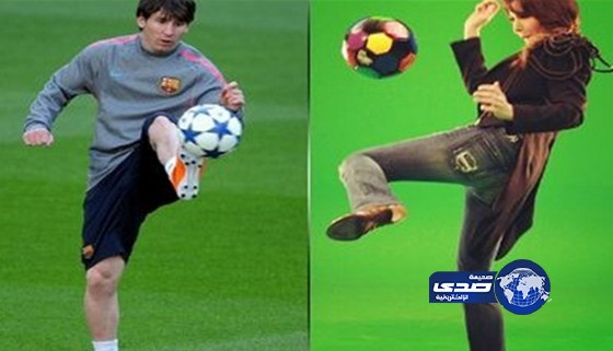 نانسي عجرم :أعشق ميسي