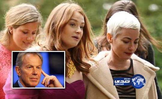 محاولة سرقة ابنة بلير