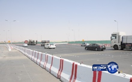 وزارة النقل تفتتح جزء من تحويلة (جسر المعيزيلة) بالرياض