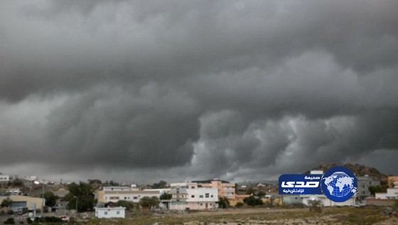 هطول  أمطار على منطقة الباحة