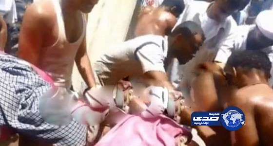 بالفيديو.. يمني يشعل النار في زوجته وأطفاله ثم ينتحر حرقاً