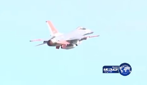 بالفيديو:لأول مرة طائرة اف 16 بدون طيار
