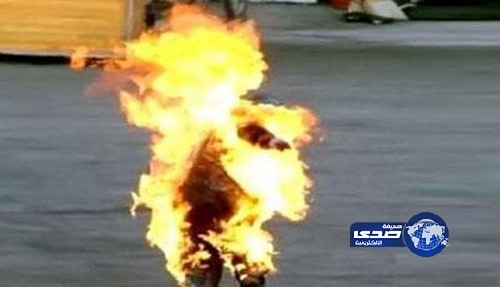 شاب تونسي يحاول الانتحار على طريقة البوعزيزي