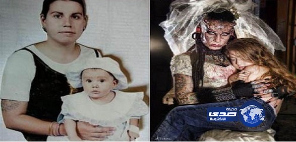 بالصور.. “تركية” تتحول إلى “دراكولا”