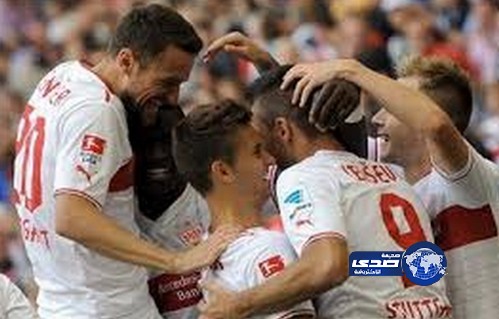 شتوتجارت يتغلب على اينتراخت في الدوري الألماني