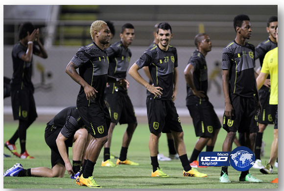 الاتحاد يستعد للاهلي بتمرين على فترتين ويرصد (10) الاف لتخطي الراقي