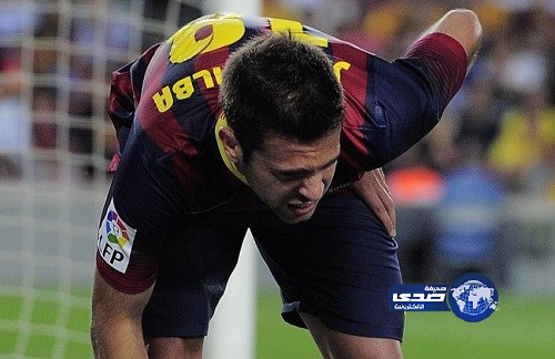 برشلونة: ألبا سيغيب 3 اسابيع بسبب الاصابة