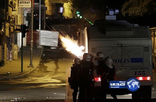 مصادمات جديدة بين الشرطة التركية والمتظاهرين