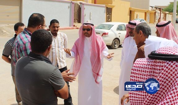 أمين القصيم يعاقب مقاول ومديري مشروع تصريف السيول بحي الوسيطي