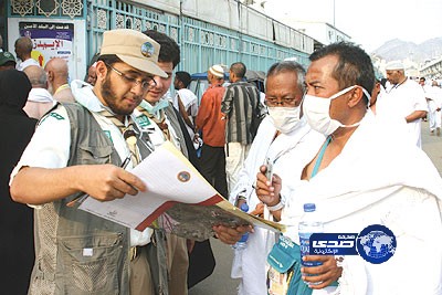 الدوسري: جمعية الكشافة السعودية أرشدت 613 ألف حاج تائه